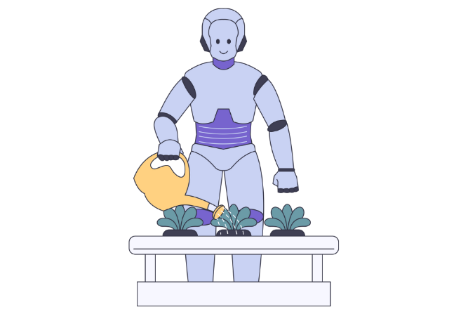 Robotic Agriculture